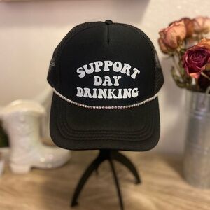 “Support Day Drinking” hat